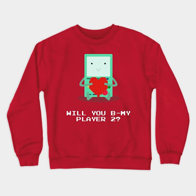 B-Mo<3 Crewneck Sweatshirt by TripleSArt